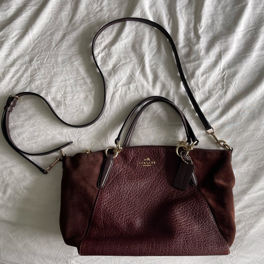 COACH Kelsey Satchel